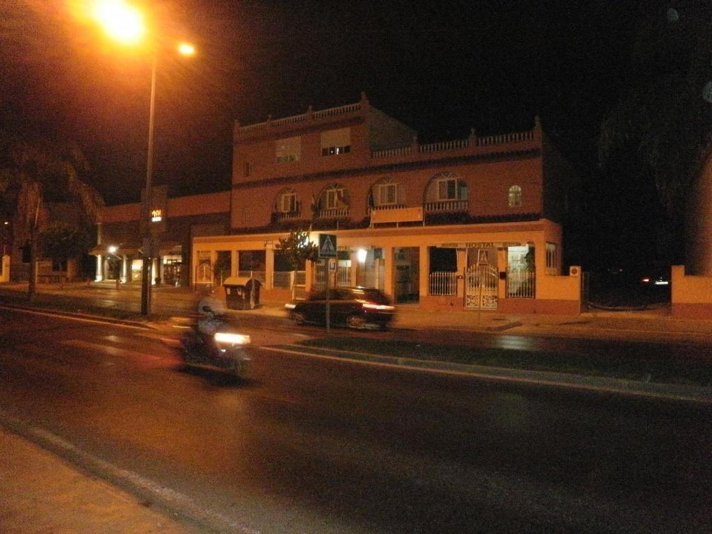 Nuestra Senora Del Rosario Hotell Chiclana de la Frontera Exteriör bild