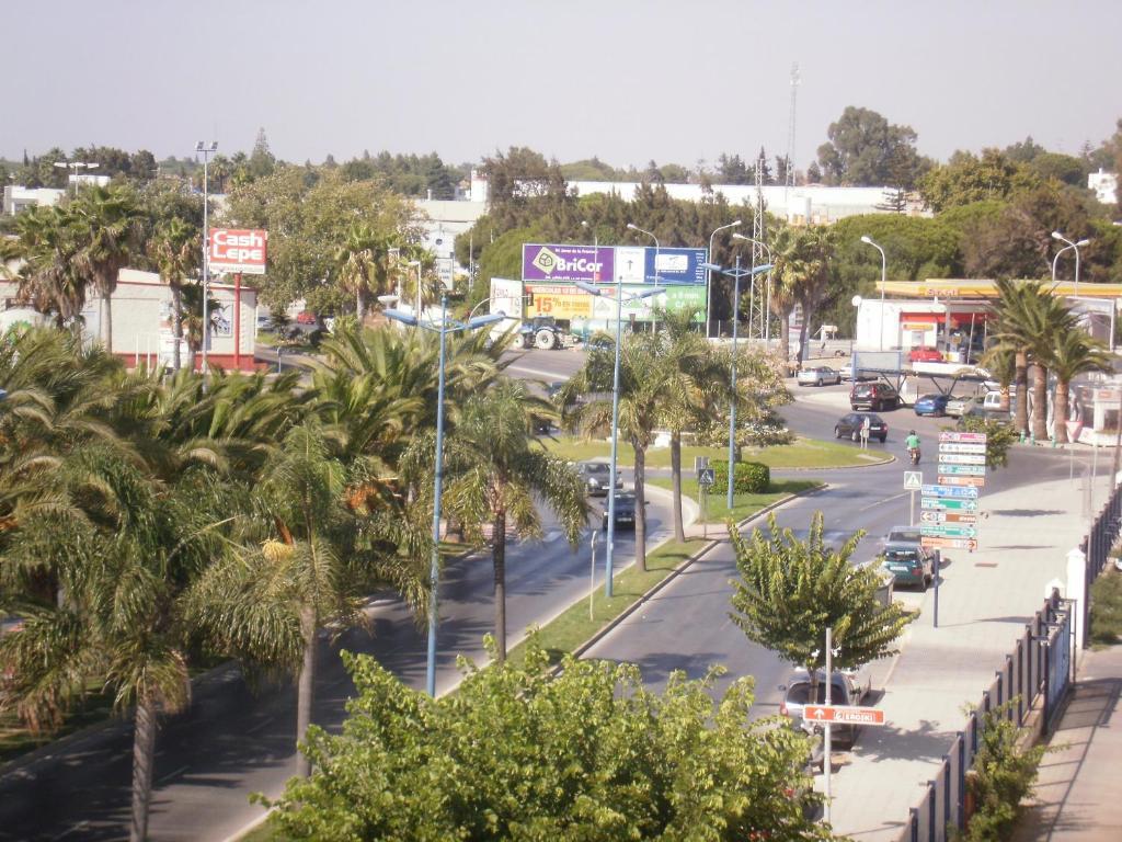 Nuestra Senora Del Rosario Hotell Chiclana de la Frontera Exteriör bild