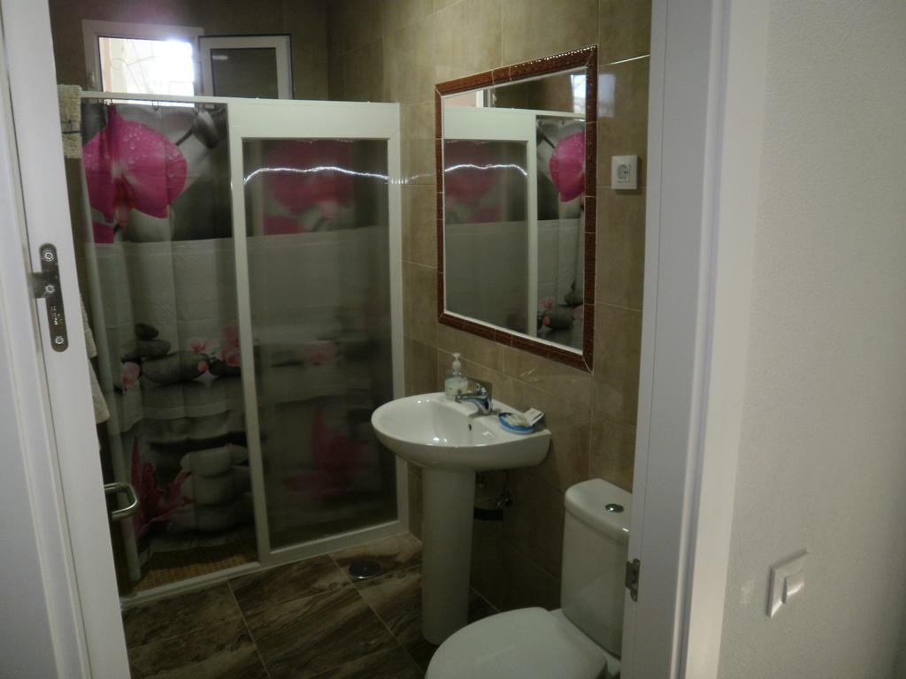 Nuestra Senora Del Rosario Hotell Chiclana de la Frontera Exteriör bild