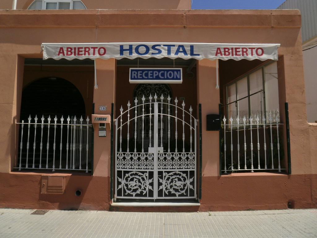 Nuestra Senora Del Rosario Hotell Chiclana de la Frontera Exteriör bild