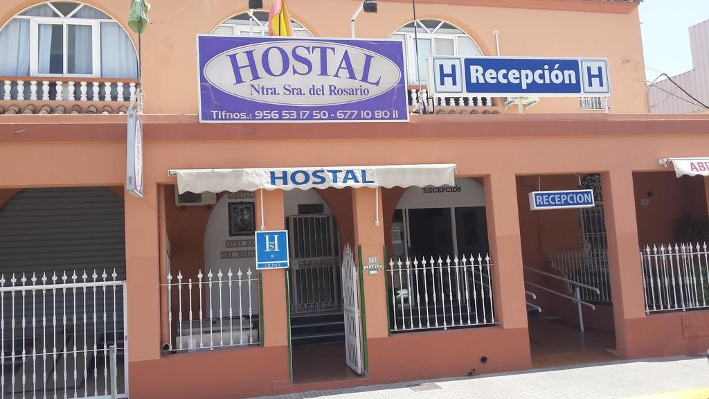 Nuestra Senora Del Rosario Hotell Chiclana de la Frontera Exteriör bild