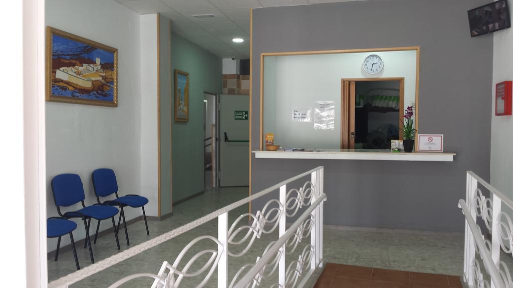 Nuestra Senora Del Rosario Hotell Chiclana de la Frontera Exteriör bild