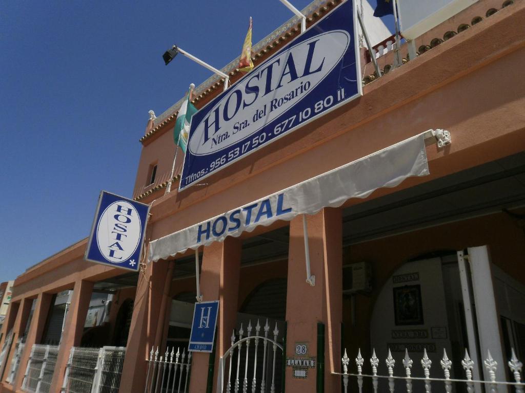 Nuestra Senora Del Rosario Hotell Chiclana de la Frontera Exteriör bild
